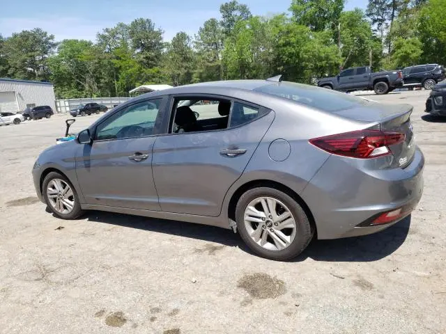 2020 HYUNDAI ELANTRA SEL  