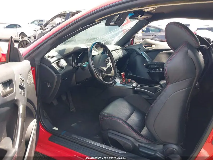 2015 HYUNDAI GENESIS 3.8 R-SPEC