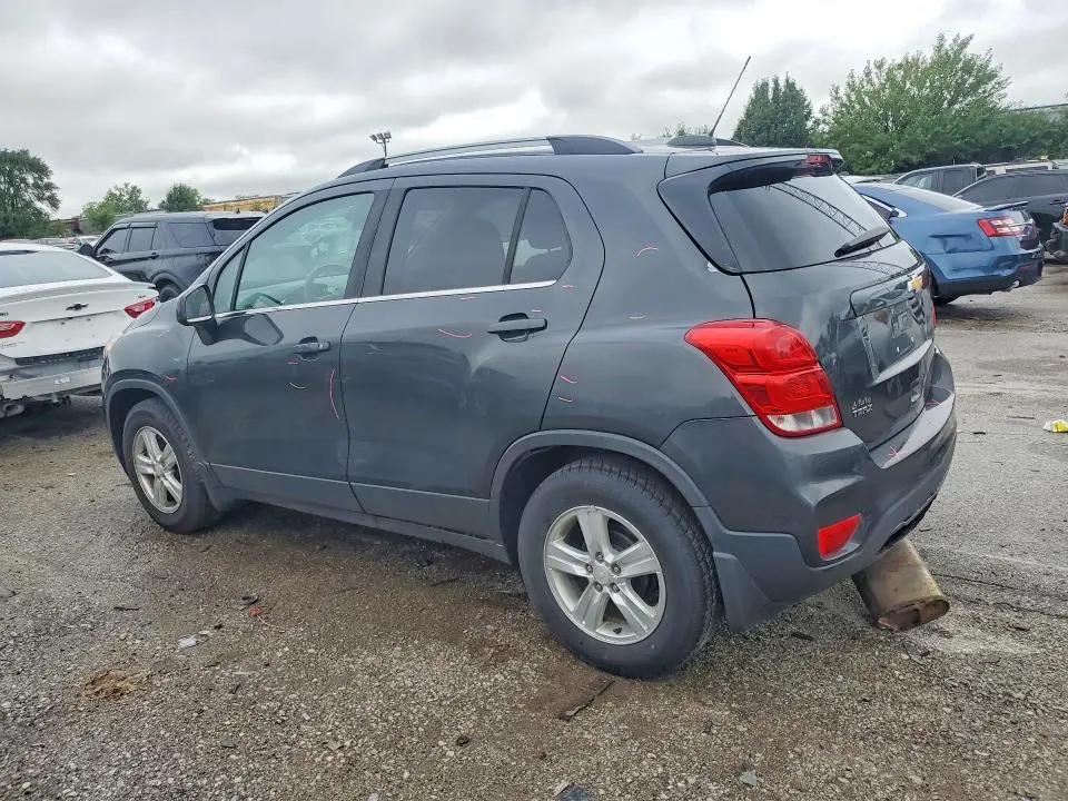2017 CHEVROLET TRAX 1LT  
