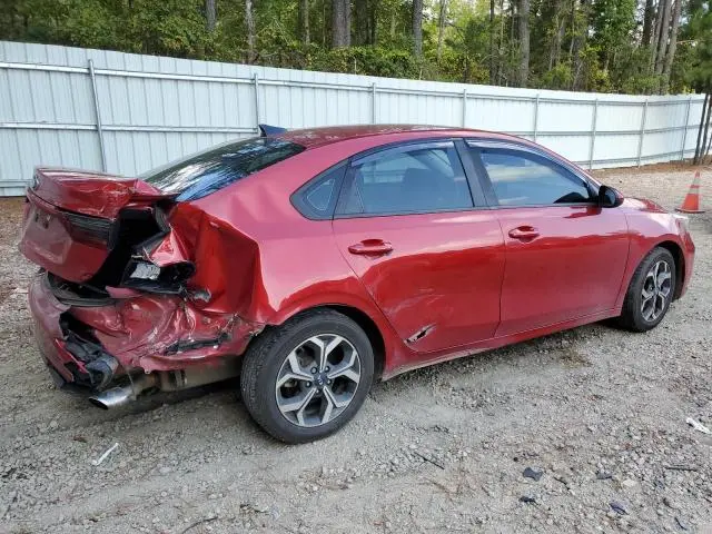 2019 KIA FORTE FE  