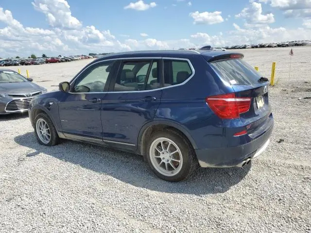 2011 BMW X3 XDRIVE35I  