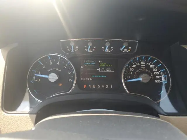 2012 FORD F150 SUPERCREW  