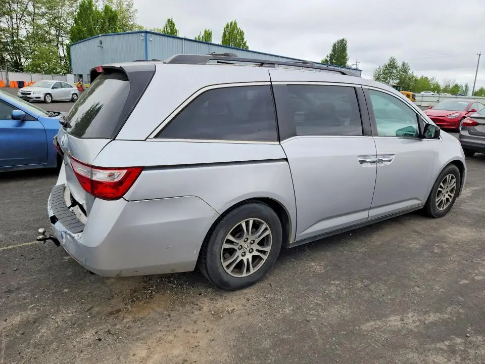 2013 HONDA ODYSSEY EXL  