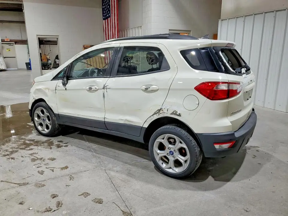2022 FORD ECOSPORT   