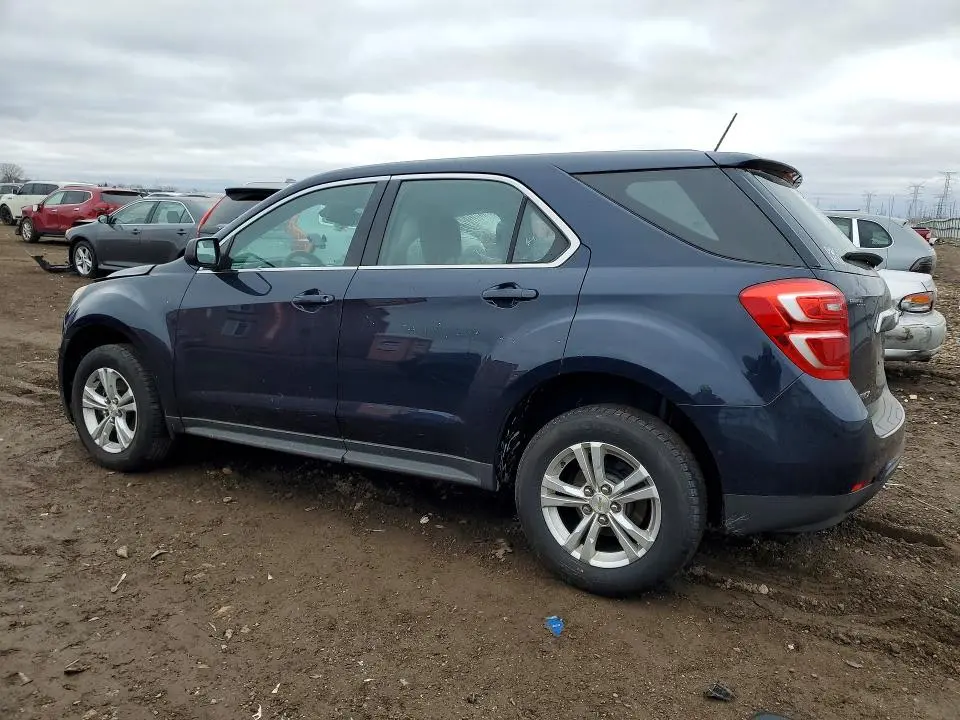 2017 CHEVROLET EQUINOX LS  