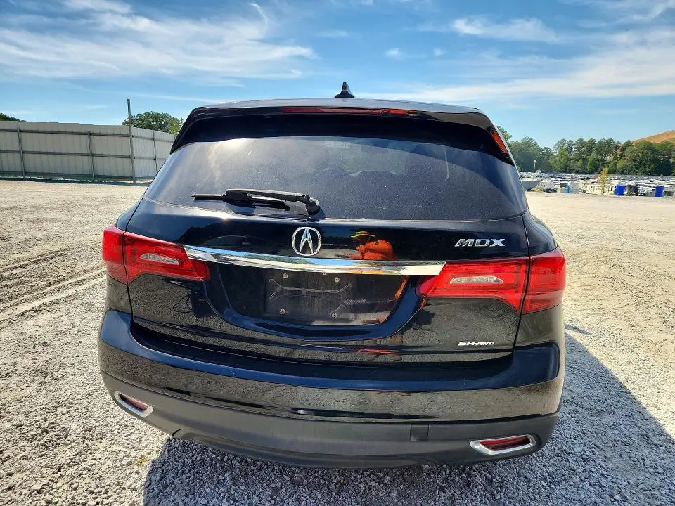 2014 ACURA MDX TECHNOLOGY  
