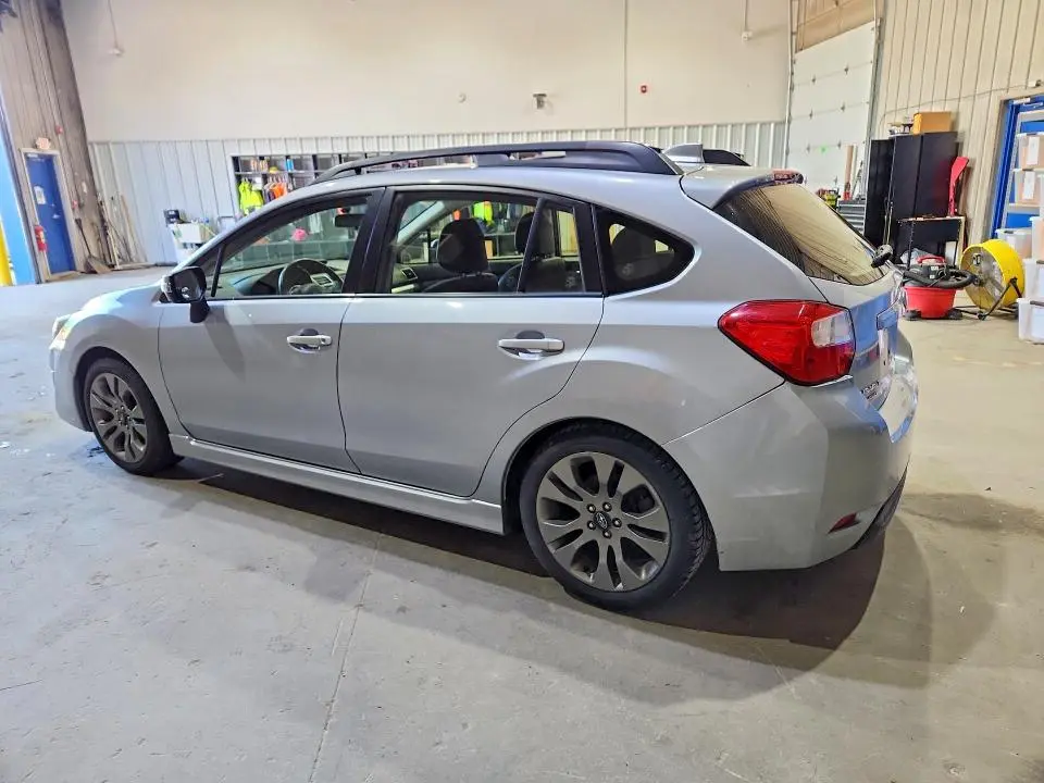 2016 SUBARU IMPREZA SPORT LIMITED  
