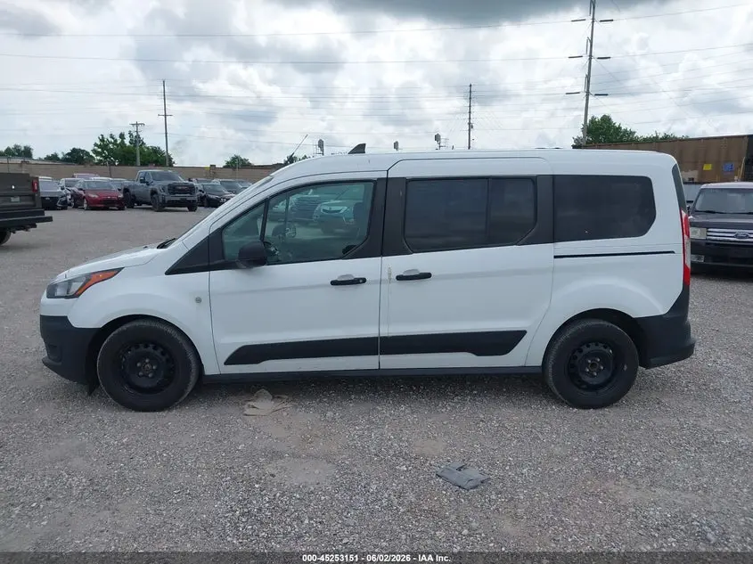 2022 FORD TRANSIT CONNECT XL PASSENGER