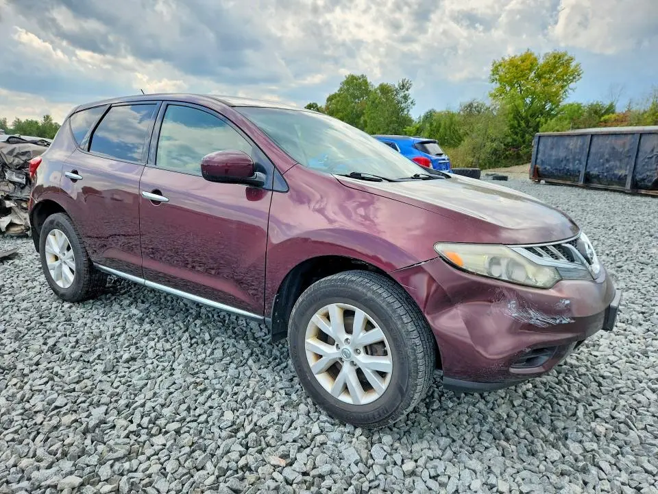 2013 NISSAN MURANO S  