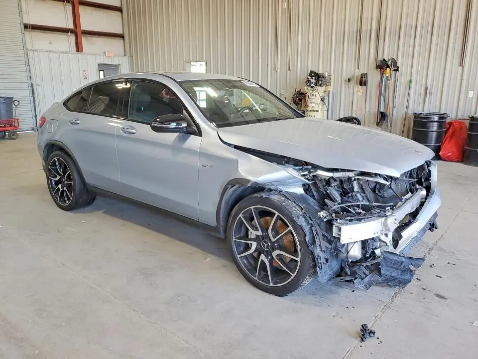 2018 MERCEDES-BENZ GLC COUPE 43 4MATIC AMG  