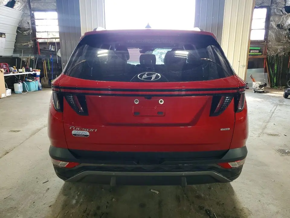 2023 HYUNDAI TUCSON LIMITED  