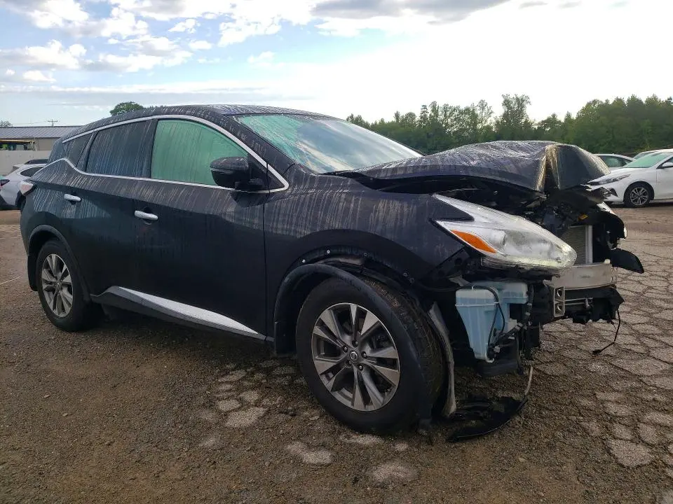2017 NISSAN MURANO S  