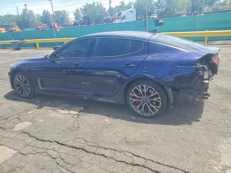 2020 KIA STINGER GT  