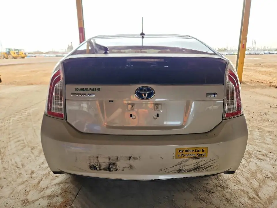 2013 TOYOTA PRIUS THREE  