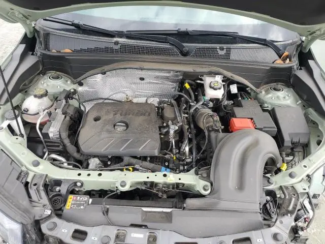 2025 CHEVROLET TRAILBLAZER LS  