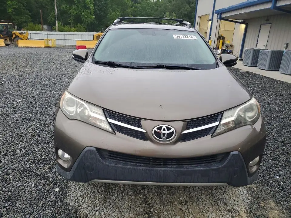 2013 TOYOTA RAV4 XLE  