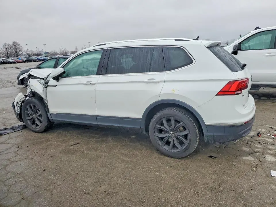 2024 VOLKSWAGEN TIGUAN SE  