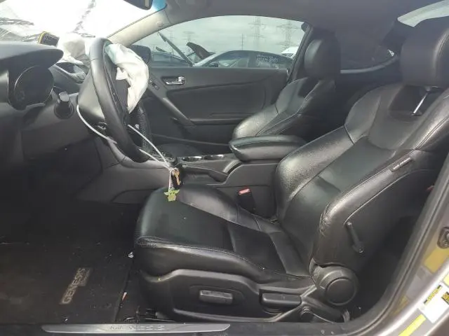 2012 HYUNDAI GENESIS COUPE 3.8L  