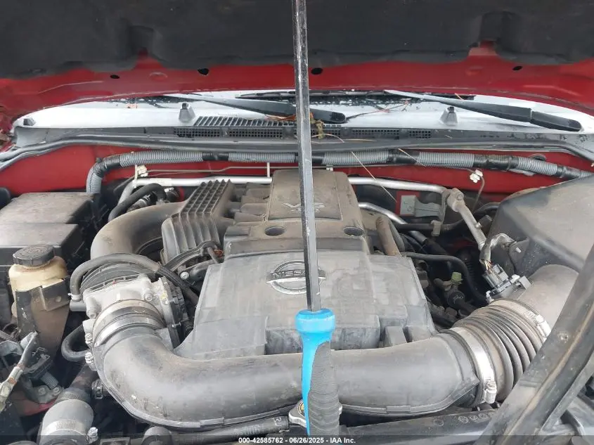 2011 NISSAN FRONTIER SV
