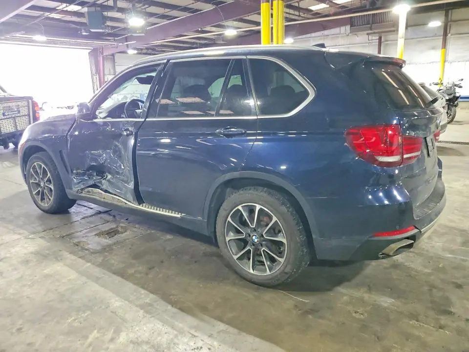 2017 BMW X5 XDRIVE50I  