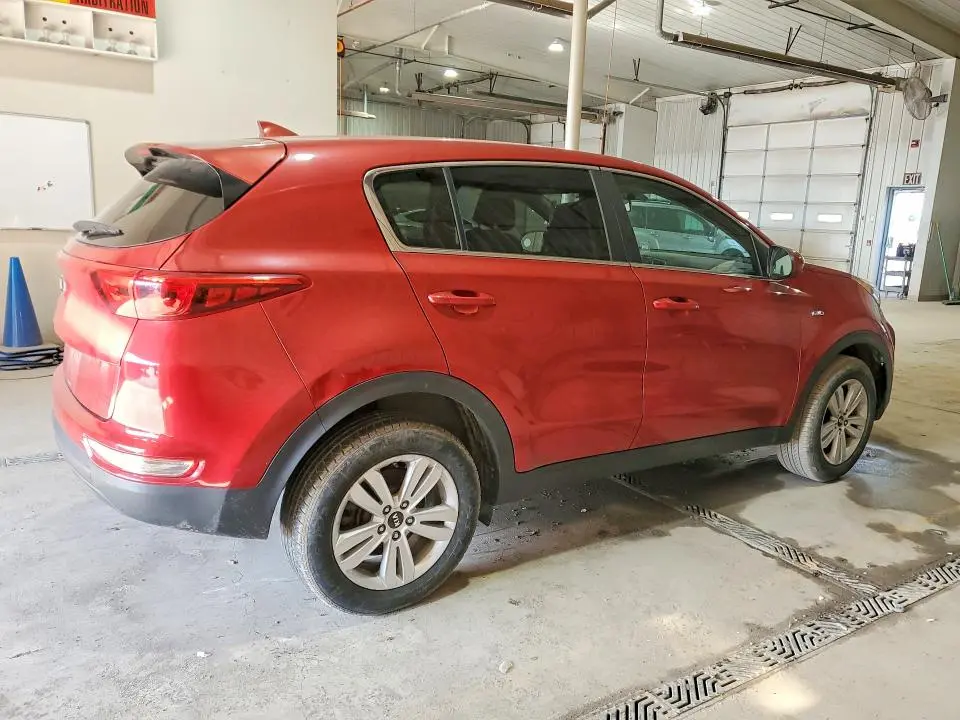 2017 KIA SPORTAGE LX  