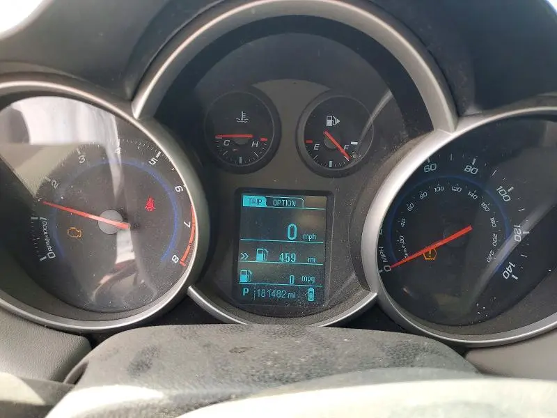 2013 CHEVROLET CRUZE LT  