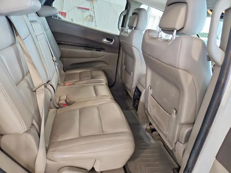 2013 DODGE DURANGO CREW  