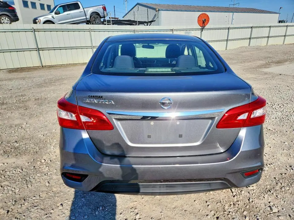 2016 NISSAN SENTRA S  