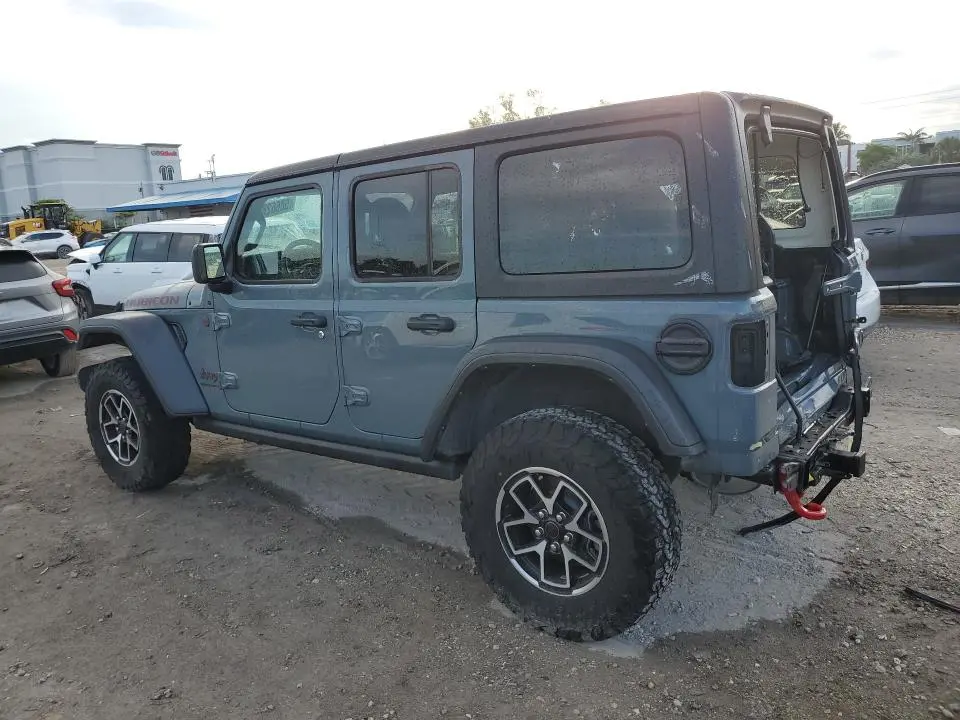 2024 JEEP WRANGLER RUBICON  