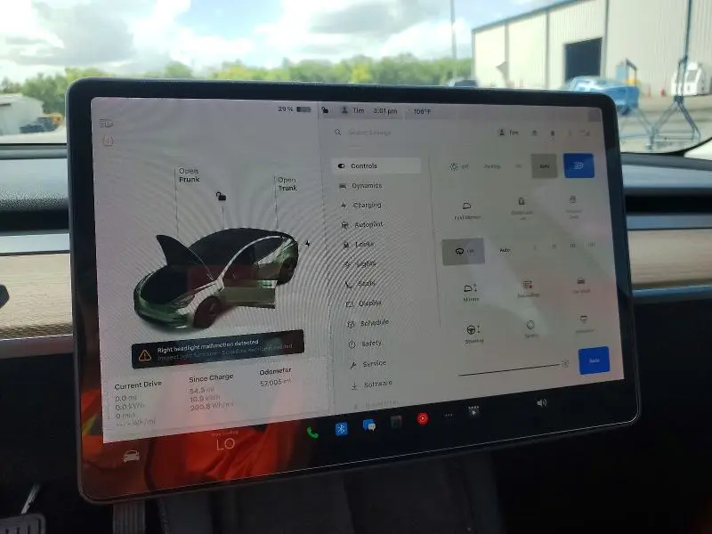 2021 TESLA MODEL 3   
