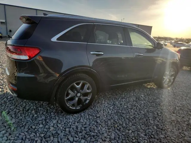 2017 KIA SORENTO SX  