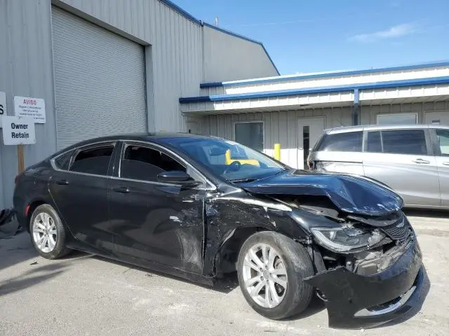 2015 CHRYSLER 200 LIMITED  