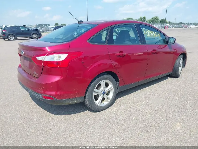 2014 FORD FOCUS SE