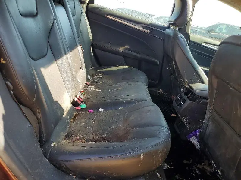 2016 FORD FUSION TITANIUM  