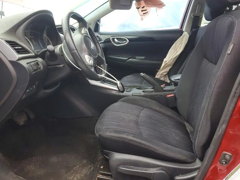 2016 NISSAN SENTRA S  