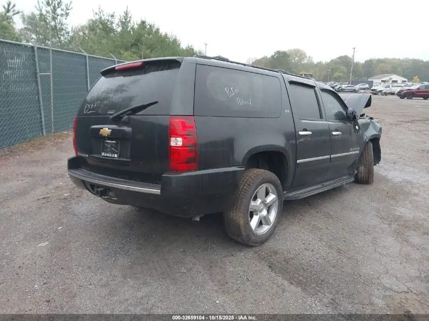 2013 CHEVROLET SUBURBAN 1500 LTZ