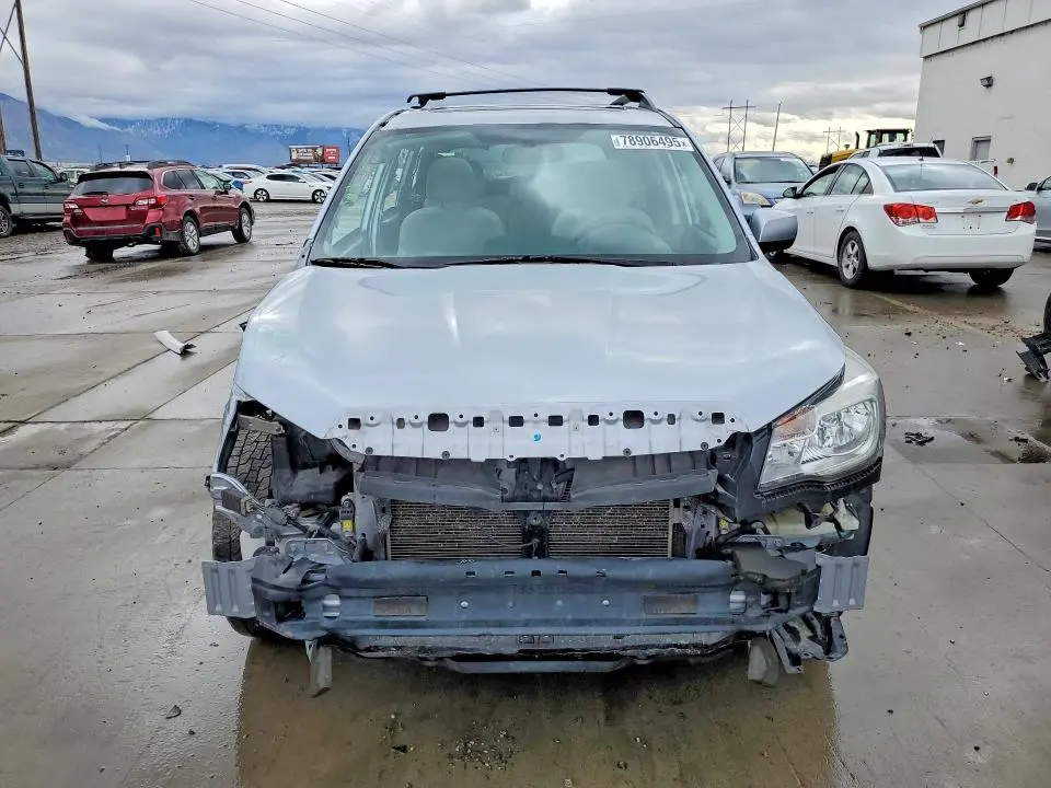 2018 SUBARU FORESTER 2.5I PREMIUM  