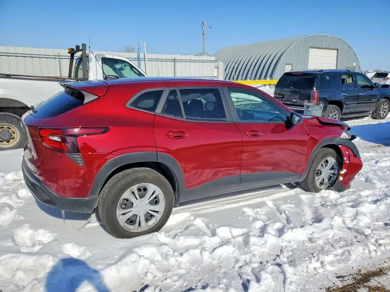 2025 CHEVROLET TRAX LS  