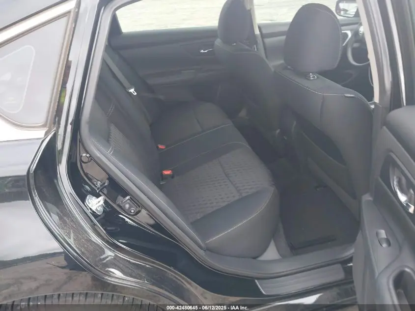2018 NISSAN ALTIMA 2.5 S