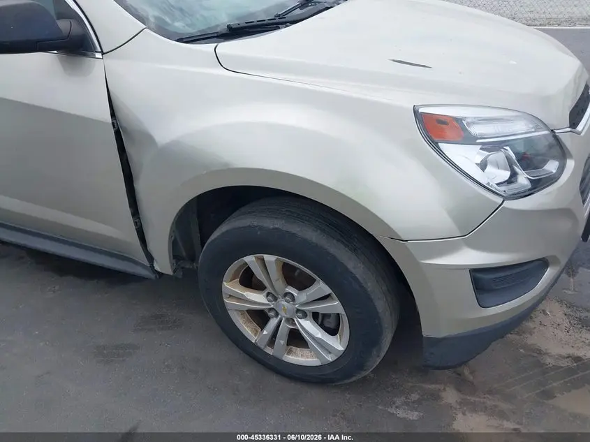 2016 CHEVROLET EQUINOX LS