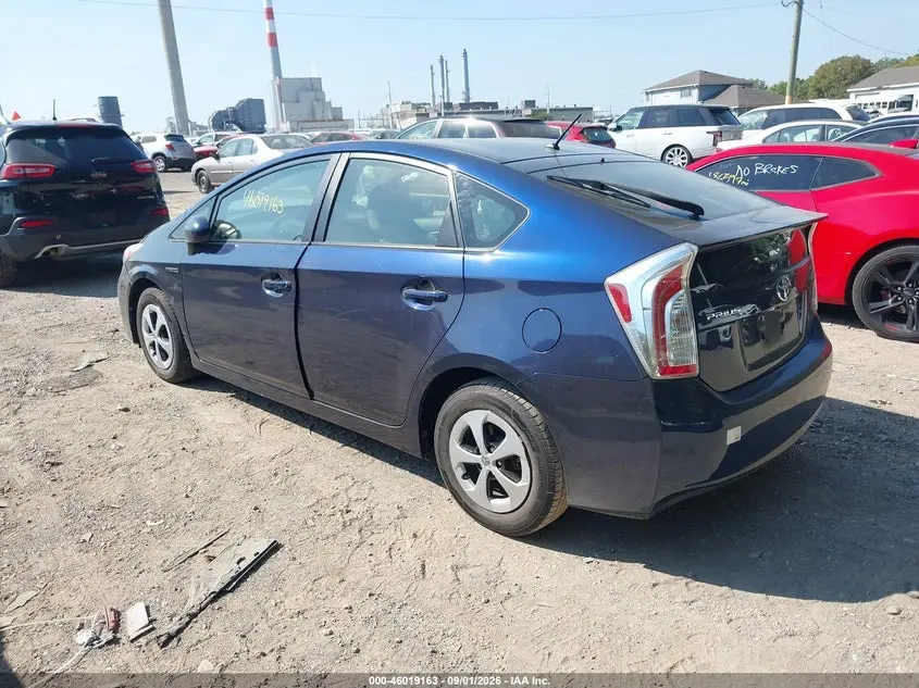 2012 TOYOTA PRIUS TWO
