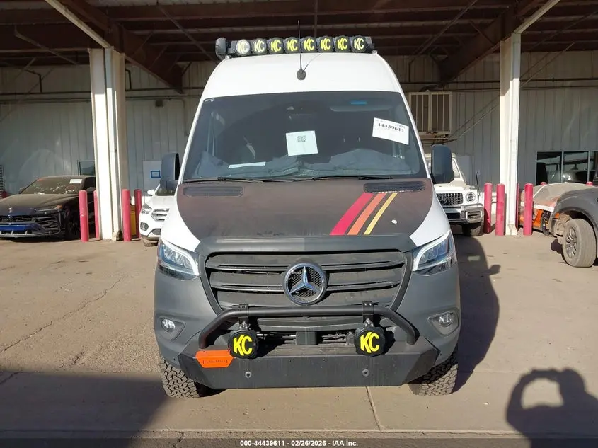 2021 MERCEDES-BENZ SPRINTER 2500 STANDARD ROOF V6