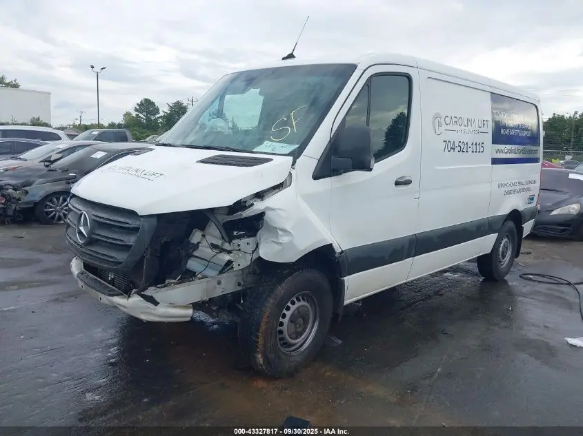 2019 MERCEDES-BENZ SPRINTER 1500 STANDARD ROOF I4