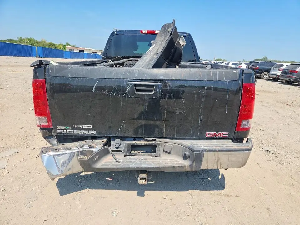2011 GMC SIERRA K1500 SLE  