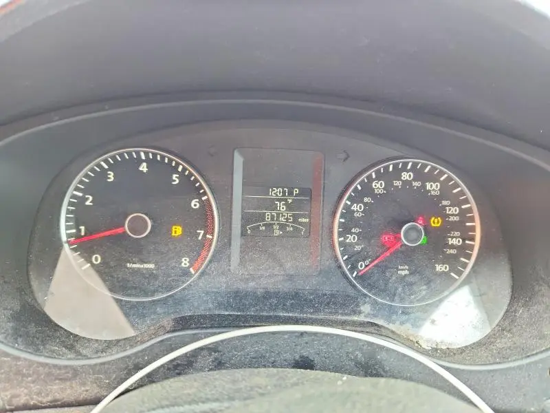 2012 VOLKSWAGEN JETTA SE  
