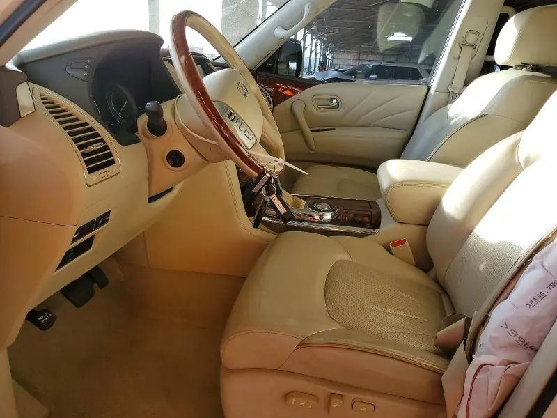 2015 INFINITI QX80   