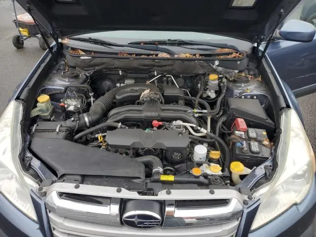 2013 SUBARU OUTBACK 2.5I PREMIUM  