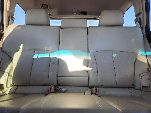 2011 SUBARU OUTBACK 3.6R LIMITED  