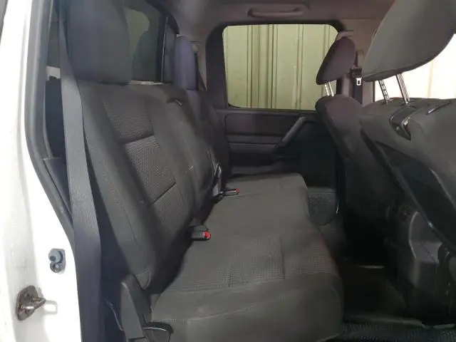 2012 NISSAN TITAN S  