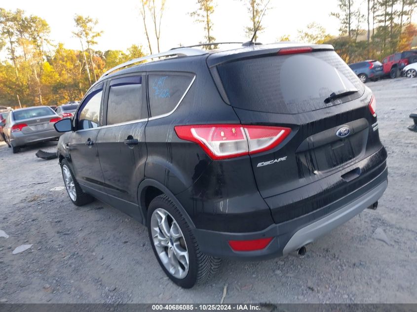 2013 FORD ESCAPE TITANIUM